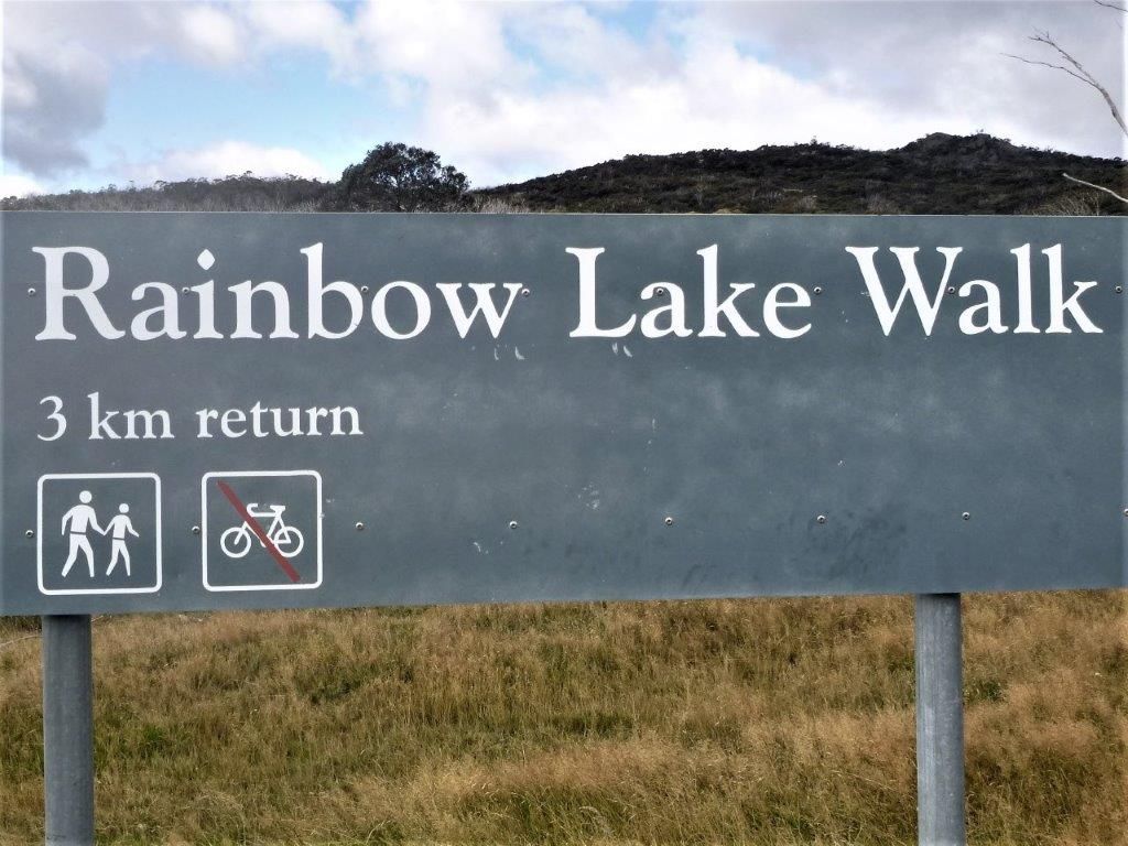Rainbow Lake and Sawpit Track