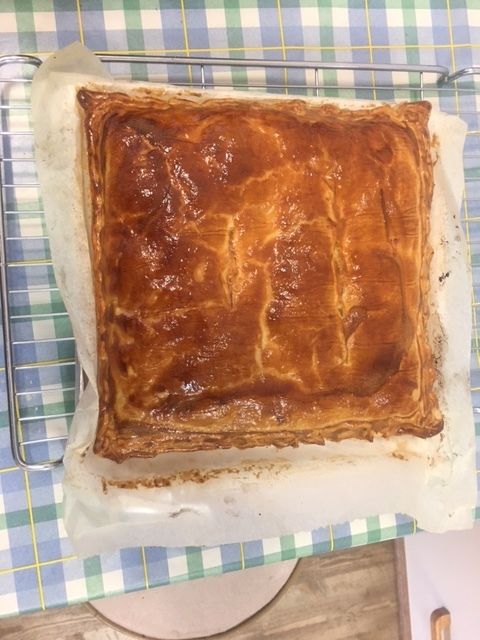 I cooked a 'Galette'