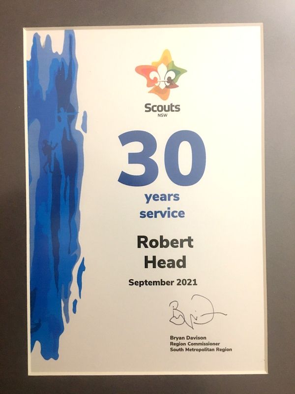 An award