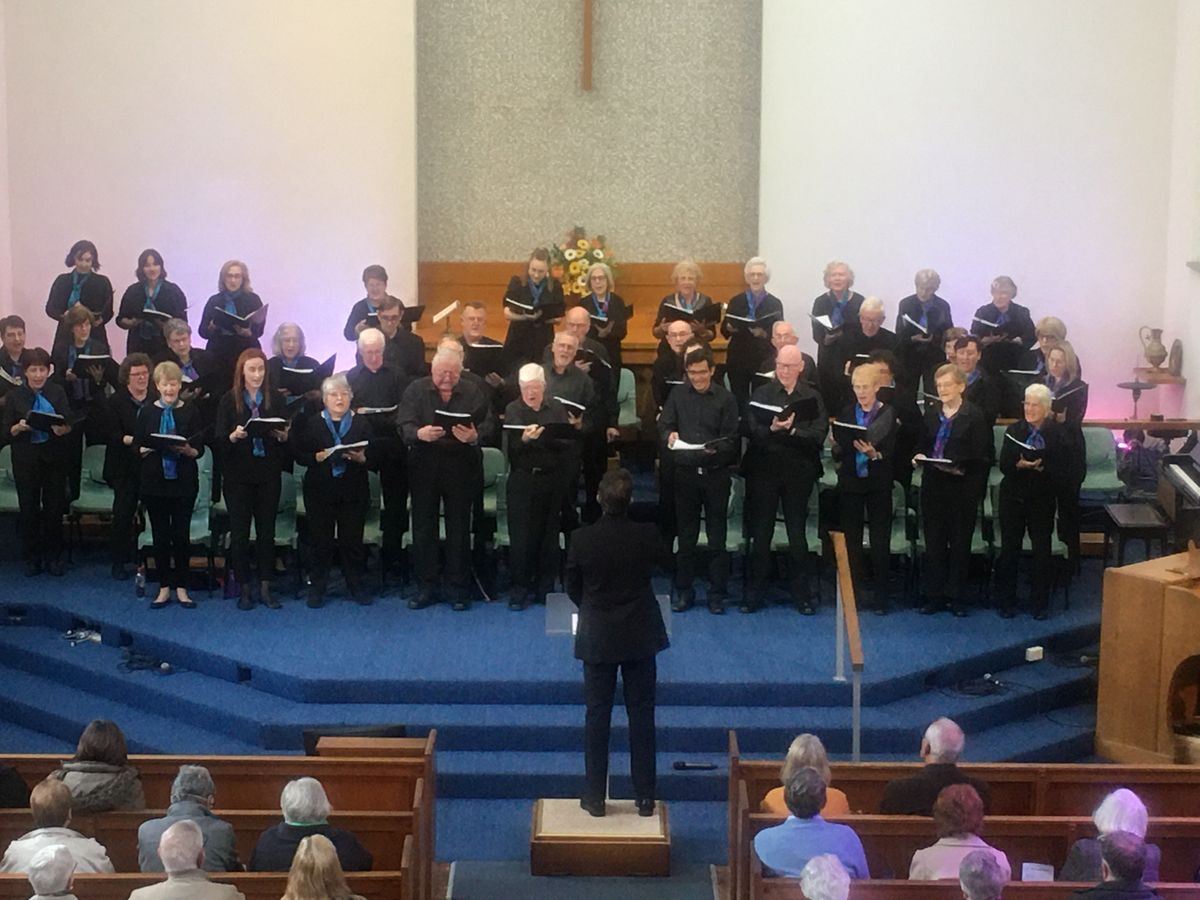 Mary's Choral concert September 2022