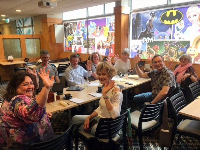 FASS committee, Kayak at Kiama and brunch at Bianchini