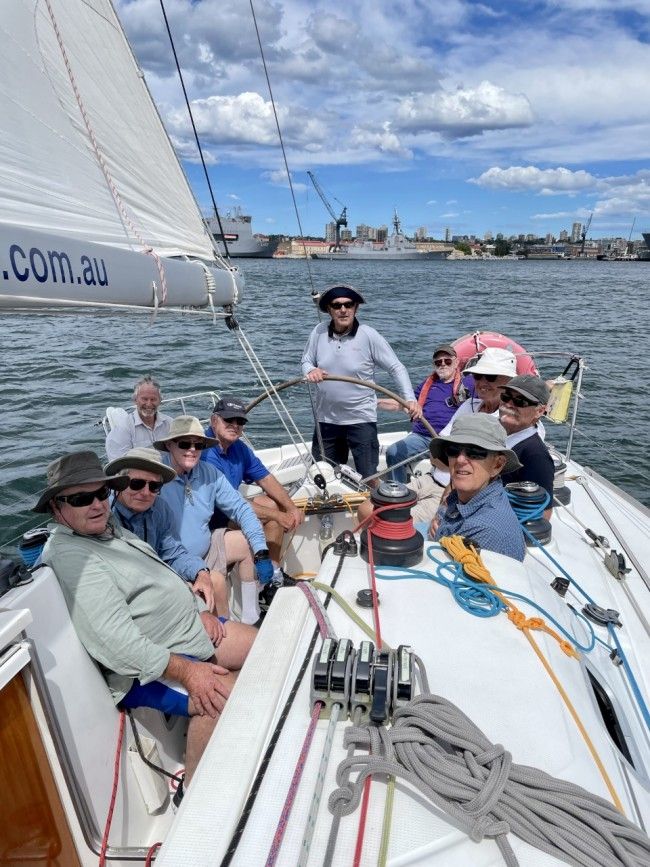 Harbour Sail
