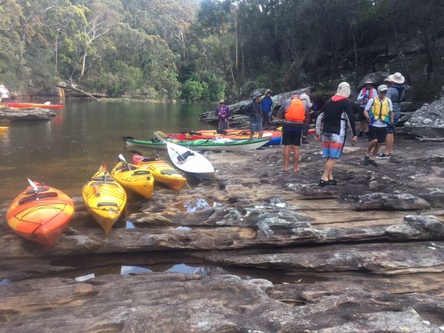 Probus kayak trip