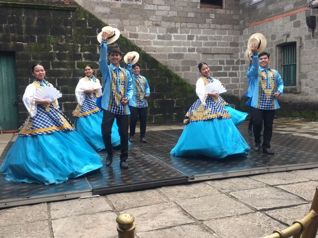 Cultural dances