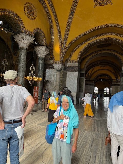 Day 2 Mosques and Bosphorus cruise