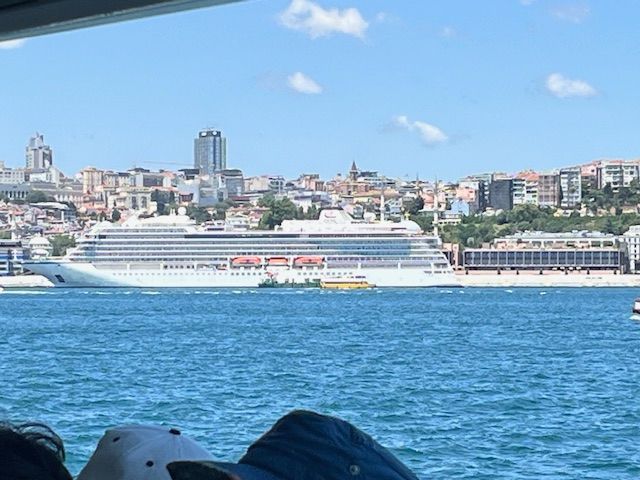 Istanbul and Bosphorus -again!
