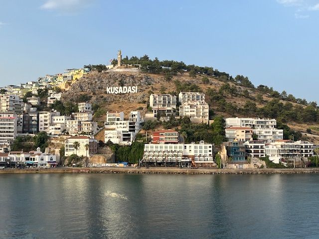 Ephesus or Kusadasi (bird island)