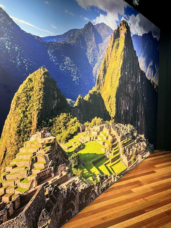 Machu Pichu exhibition
