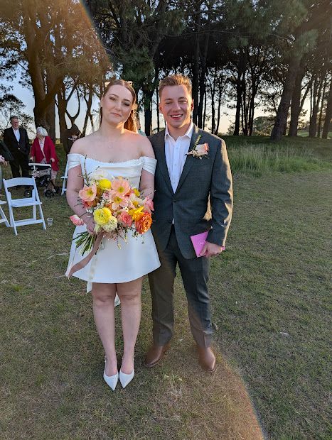 Jess and Aidan's wedding September 6th