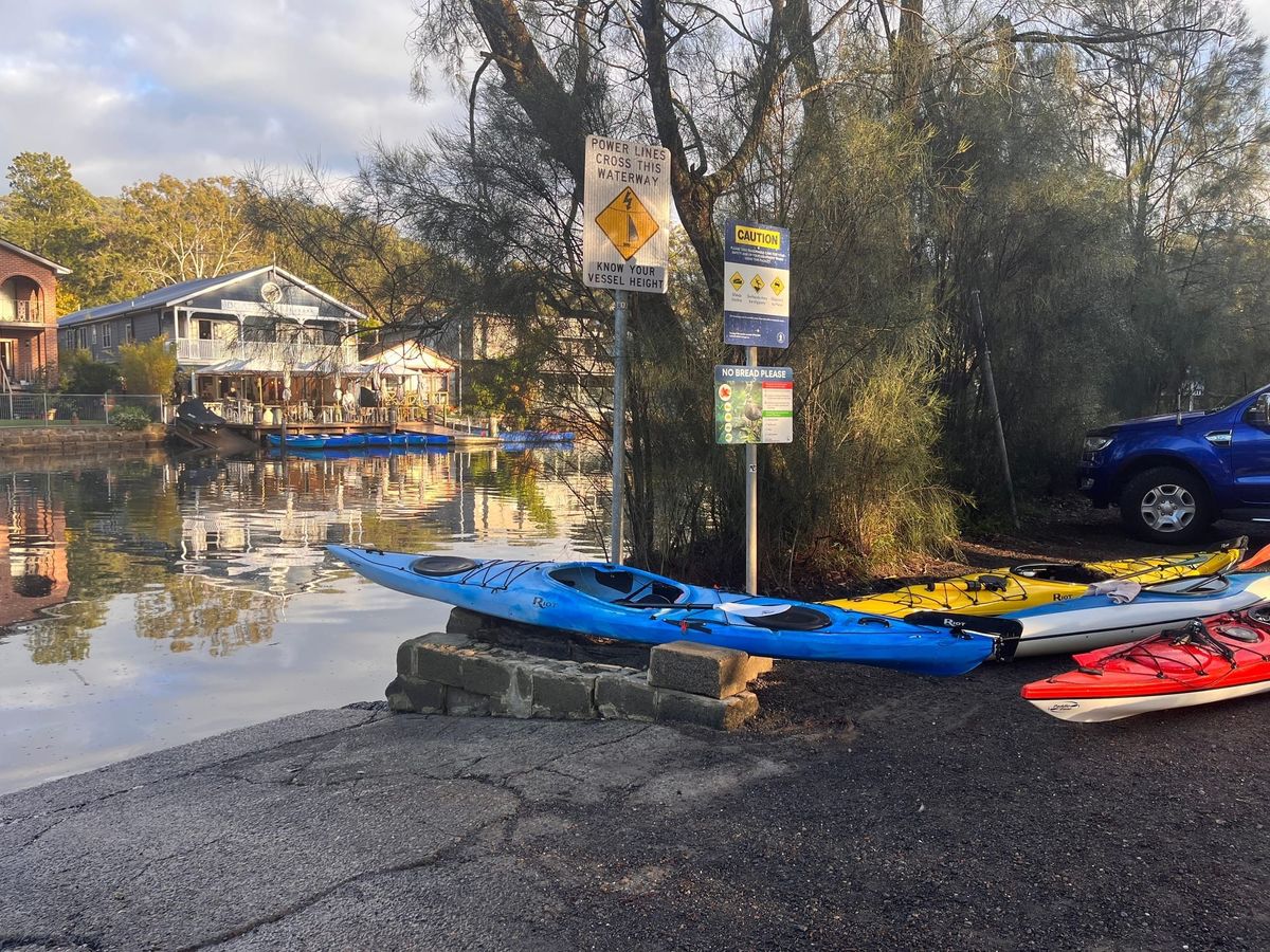 Launch at Woronora