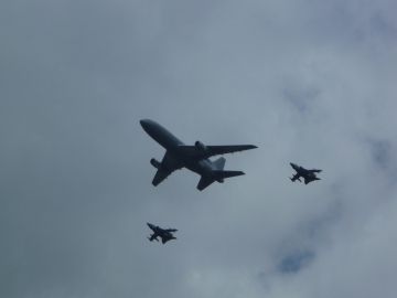 A flypast