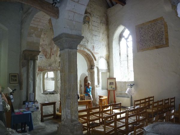 An old Saxon church