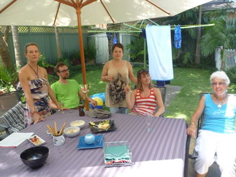 Last full day here for Jacqui and Michael