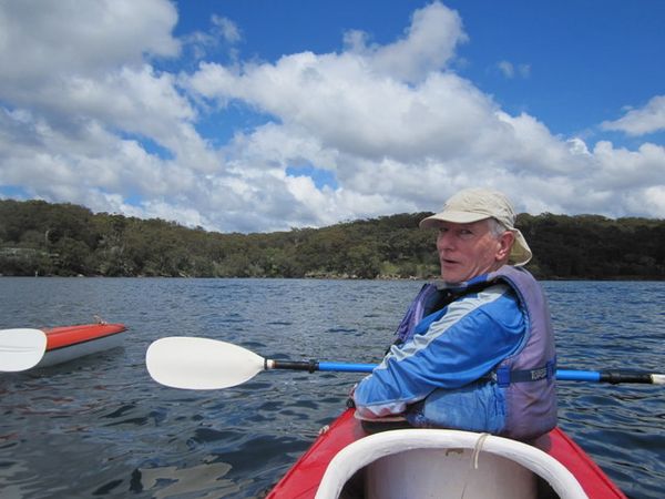 Kayak trip with Tiphaine, Antoine and Maxime
