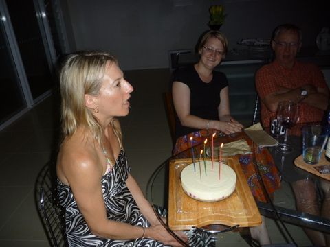 Alison's Birthday !