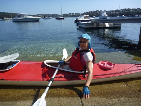 Kayak trip