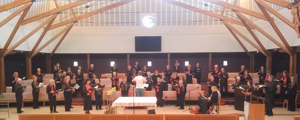 Mary's choir concert