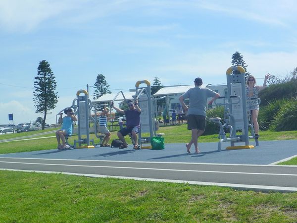 Afternoon at Green Hills Beach