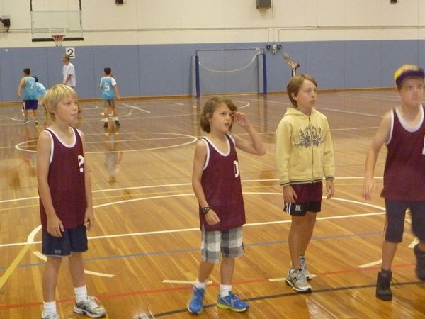 Toby's Basketball team and this season!