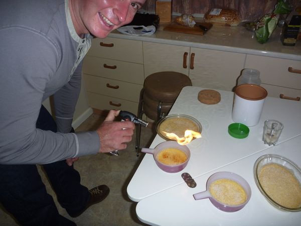 Genuine Crème Brulé!