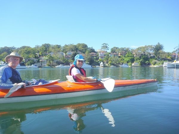 Another short kayak trip