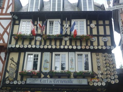 Quimper, Roscoff and the ferry