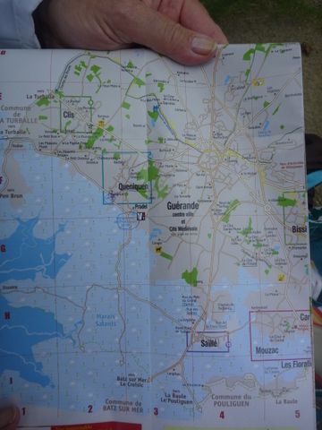 Visit to Guerande