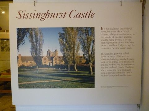 Kent flowers, French prisoners, hops and beer and castles