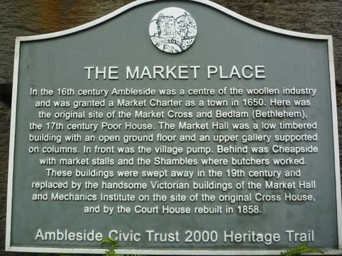 Ambleside, a walk and a lesson in walking poles!