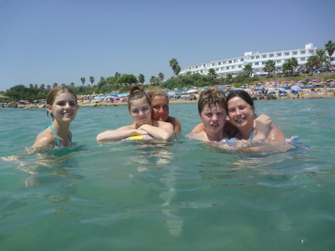 More pics-re-edited--- Tombs and a beach--last day