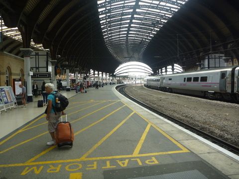 Leaving York for London