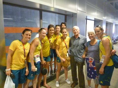 Last day and at last-- the Olympics!