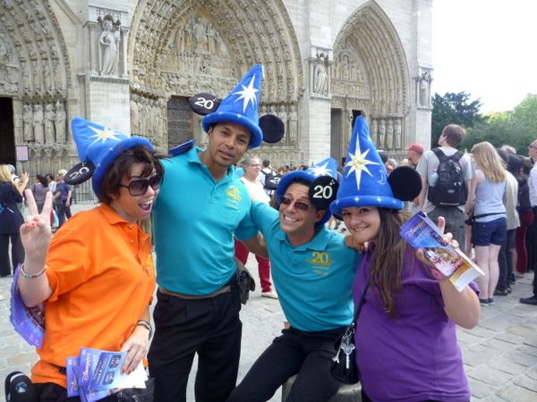 Arrrival in Paris part II