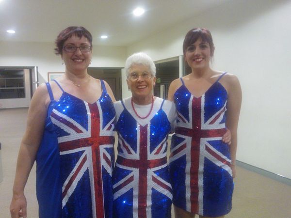 Mary's choir--Last night of the 'Proms!