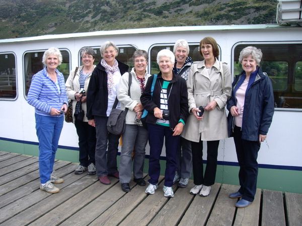 Ullswater--Mary's college reunion