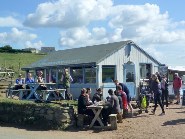 Crab sandwiches and South Milton Sands