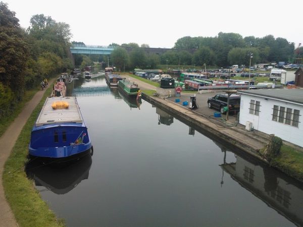 Watford and Harrow