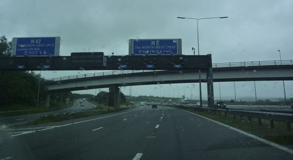 Devon to Lake district - Kendal