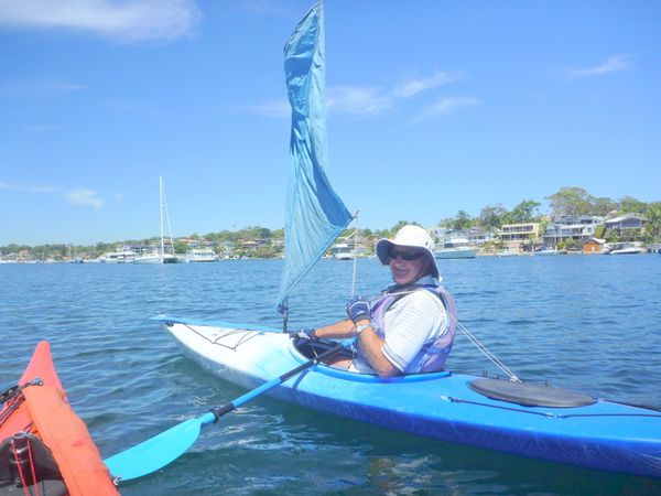 Kayak on Gunnamatta Bay