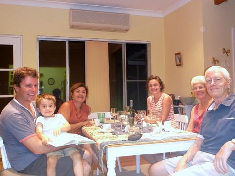 Dîner avec les marcel's