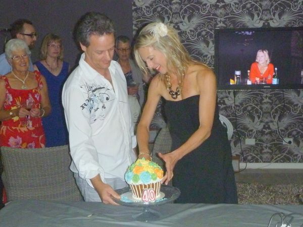 Alison's 40th Birthday!