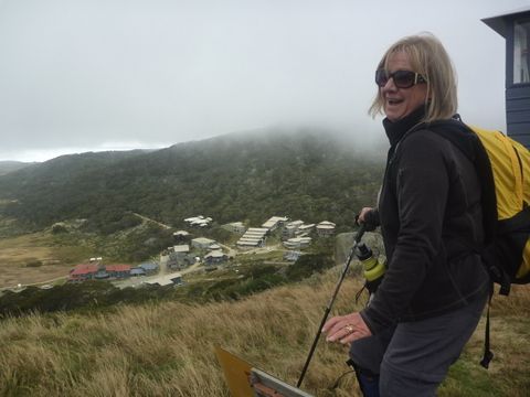 Mount Stilwell--then some NEWS!