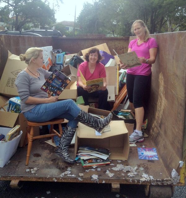 When the scout parent committee goes into action..!
