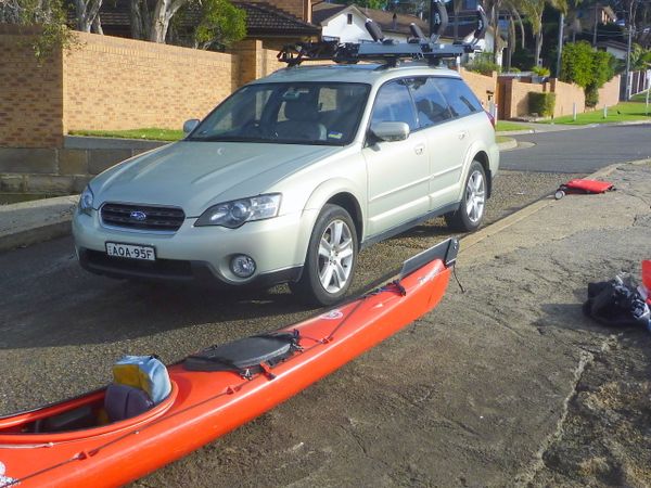 Maianbar again-different kayak