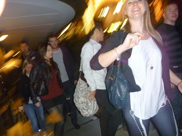 VIVID Laser  Spectacle in Sydney