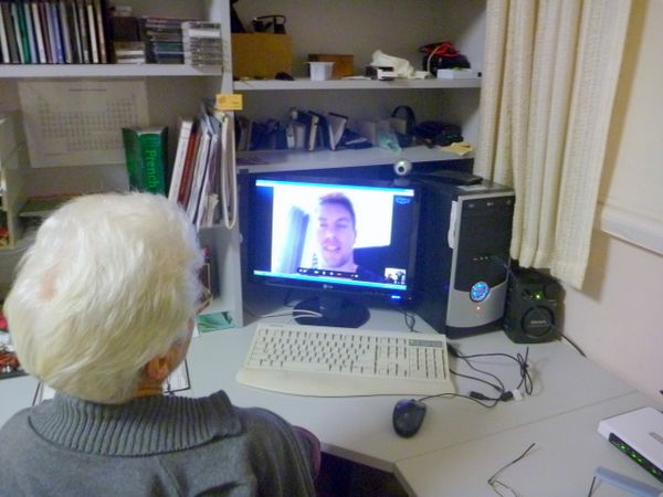 SKYPE from Michael