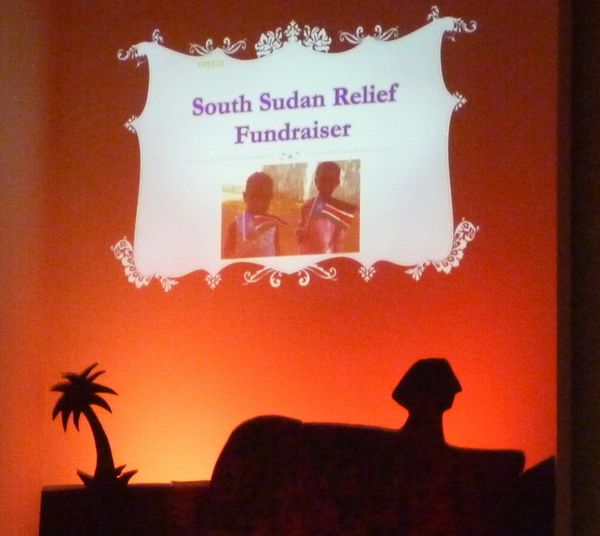 South Sudan support night