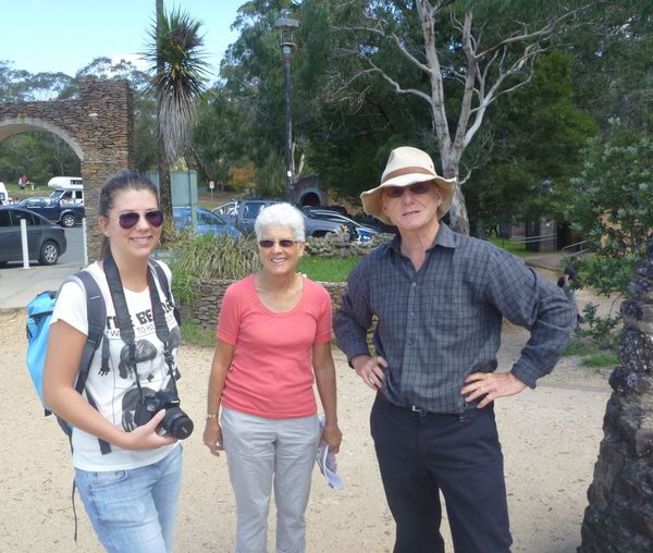 Visit to Blackheath--March
