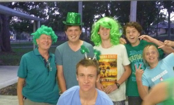 St Patrick's day and the SSCB