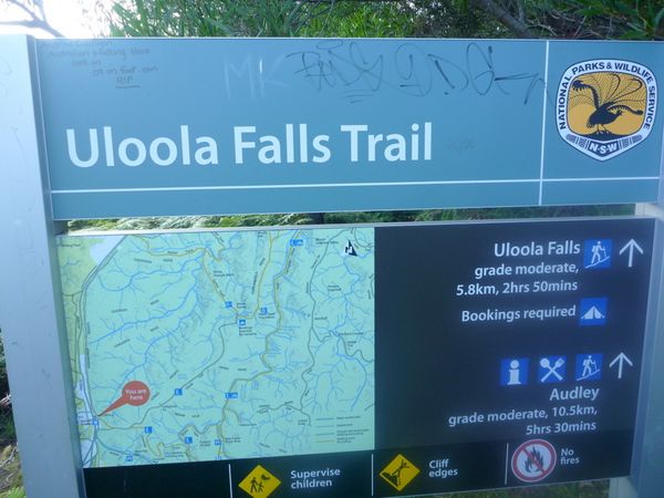 Uloola - Karloo Pools walk